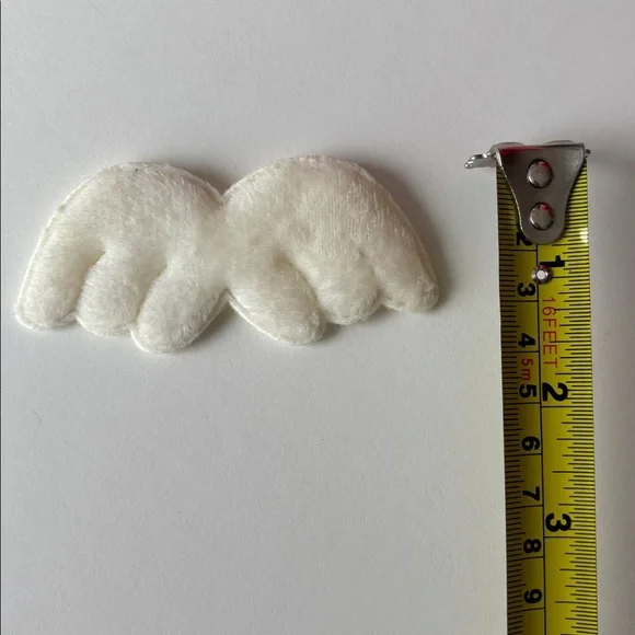 💗Angel Wing Plush Accessory - Picture 5 of 9